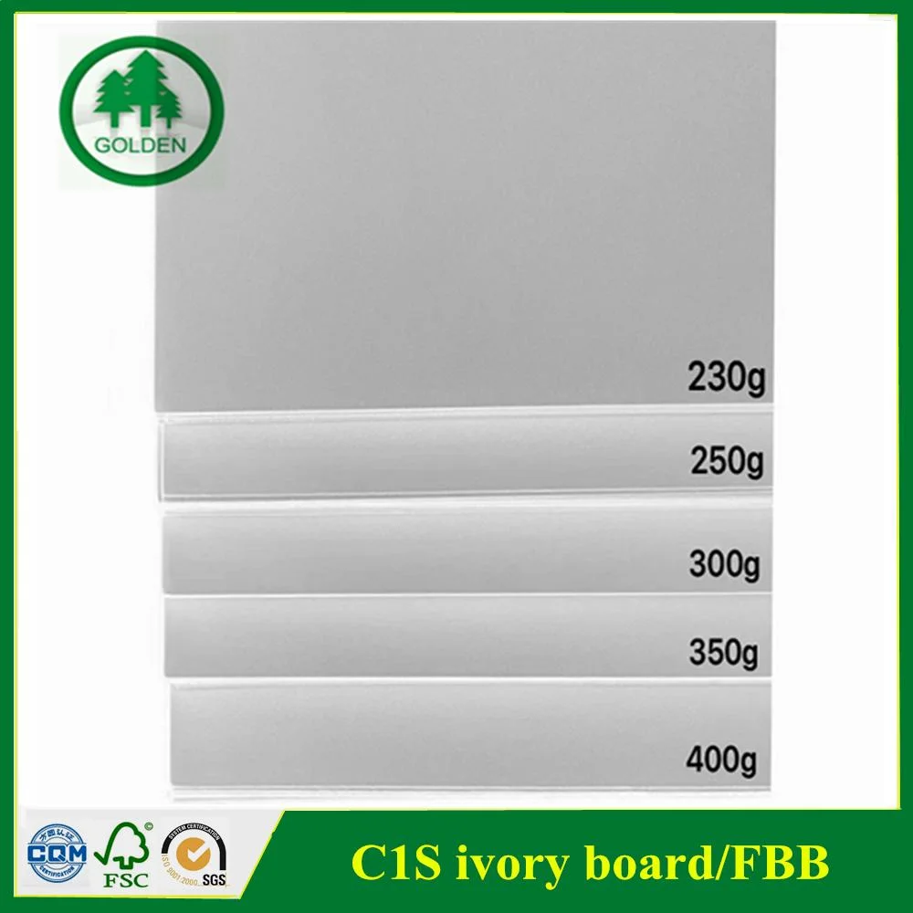 Paper C1s Fbb Folding Box Board for Package Ivory Back Board Super Bulk Fbb Gc1 Gc2 High Quality Supplier