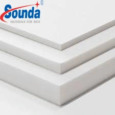 PVC Free Foam Board 3mm 15mm 18mm 30mm Soundproof PVC Sheet