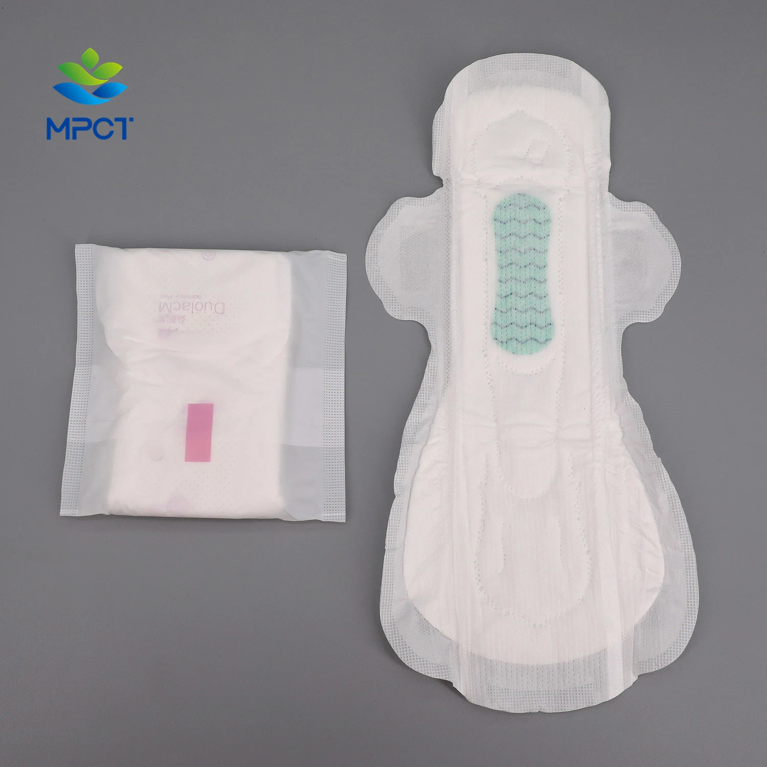 Comfortable Sanitary Napkins with Good Pads with Wings/Soft Non Woven Fabric/Release Paper with Superior Quality