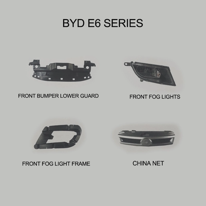 Auto Body Accessories Good Price Original Body Accessories E5 E6 Auto Parts for Byd E Series