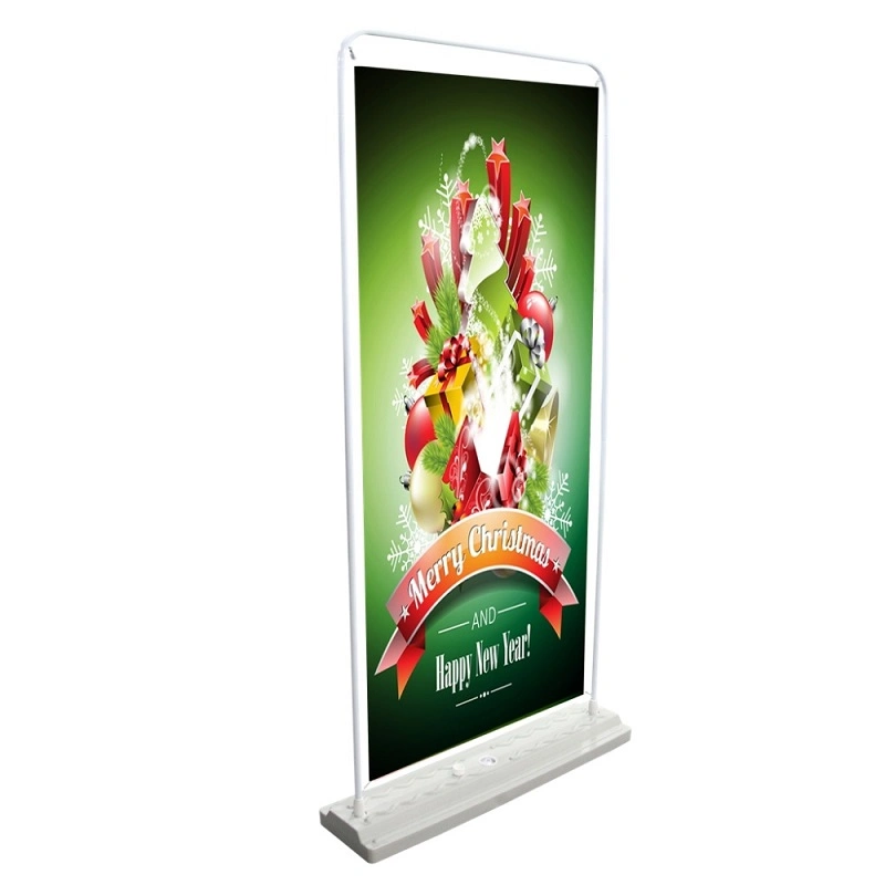 High quality/High cost performance Door Shape with Water Base Banner Stand for Outdoor Use