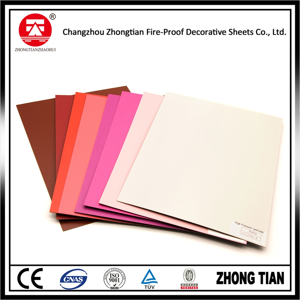 Decorative High Pressure Compact Phenolic HPL Board