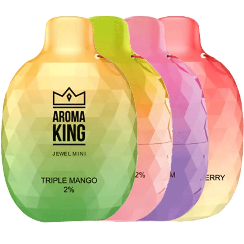 Fábrica al por mayor I VAPE Aroma King Jewel 8000 bocas prellenadas Vaporetas de cigarrillos electrónicos desechables afrutados