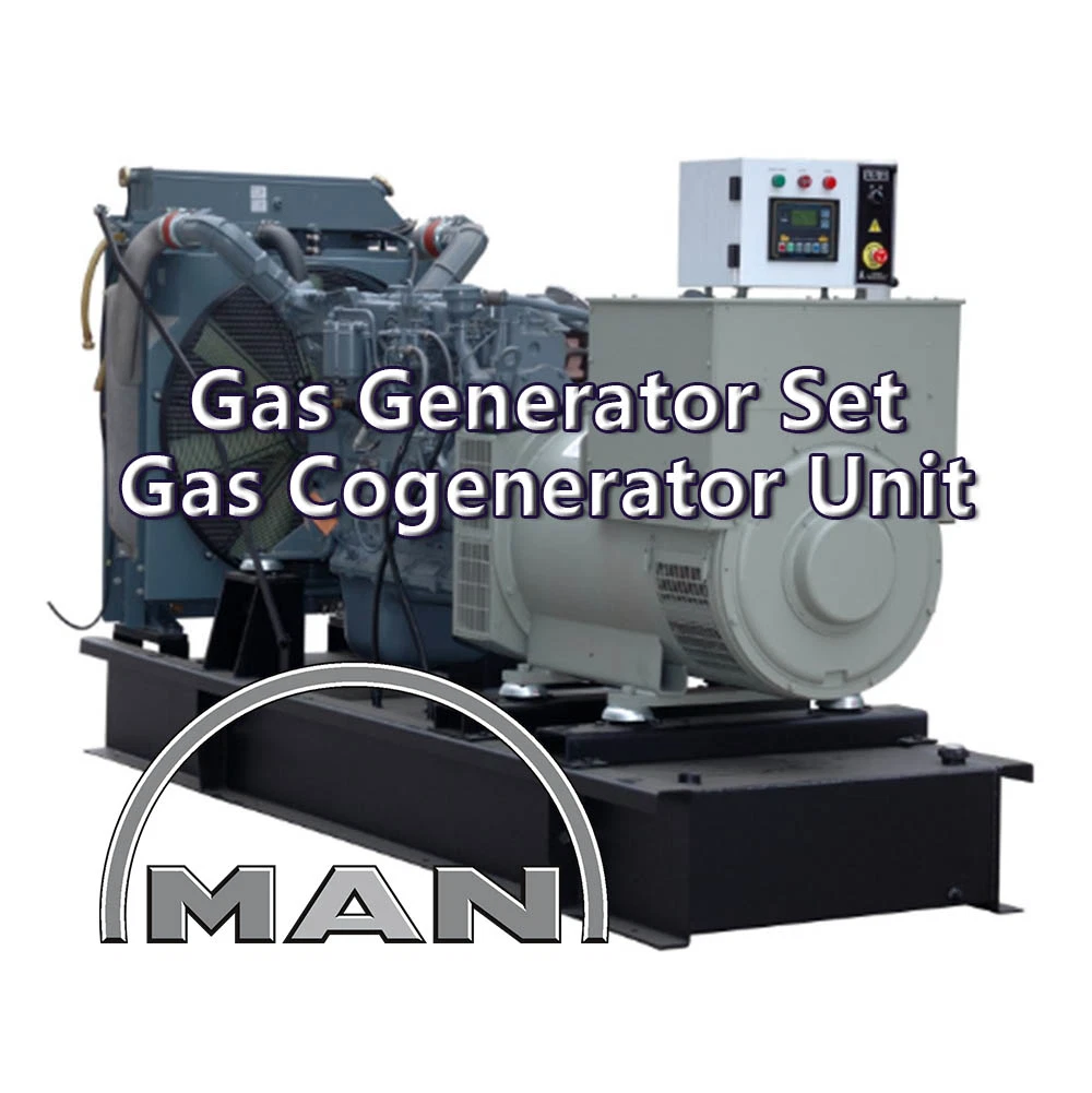 350kw Gas Generator with Man Engine E3268le222