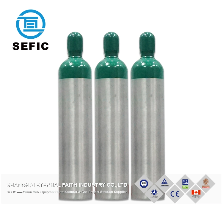 Certificated High Pressure Aluminum Cylinder Container
