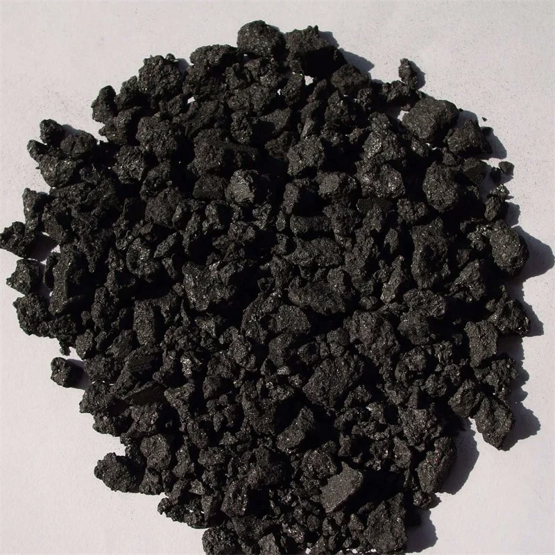 Concessions Petroleum semi GPC charbon Tar Pitch Graphitized Petroleum Coke