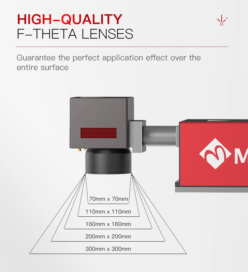 Máquina de marcado láser UV de código QR de vuelo industrial de alta precisión Para el envasado de alimentos