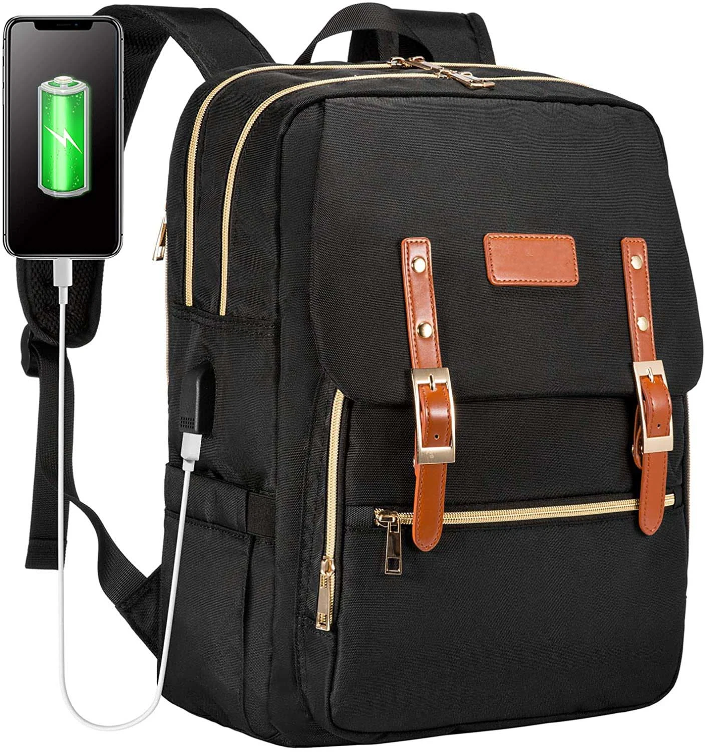 15.6 Inch Laptop Teacher Backpack Computer Bag