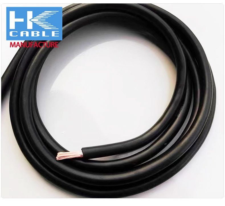 Original Factory manufacture Flexible Electrode Clamp Rubber Sheathed Electrical Welding Cable Pure Copper Wire