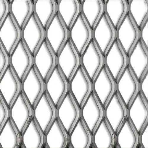 High Security Aluminium Expanded Mesh/ Diamond Hole Expanded Metal Mesh