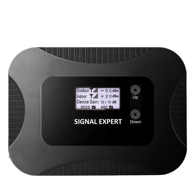 New Smart Single Band 2g 4G LTE GSM Signal Booster 1800MHz Network Booster 4G Mobile Signal Re