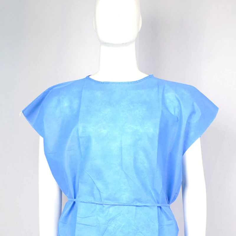 Disposable Sterile Patient Gown for Hospital with CE&ISO