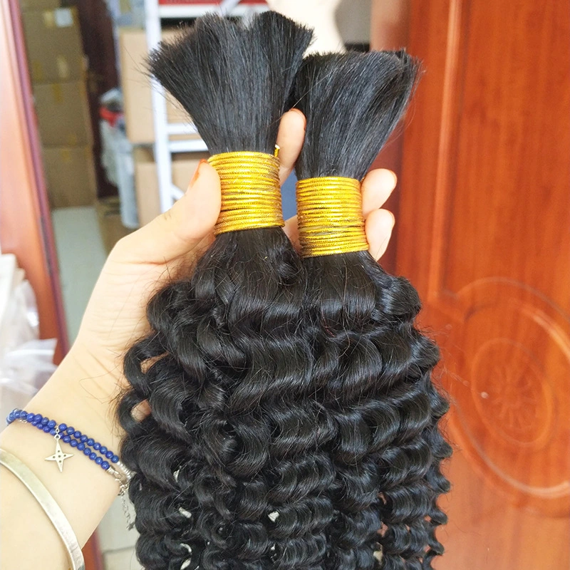 Chinese Extensions Top Quality Virgin Brazilian Human Bulk Hair