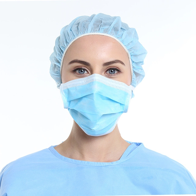 General Medical Non-Woven Disposable Face Mask Supplies