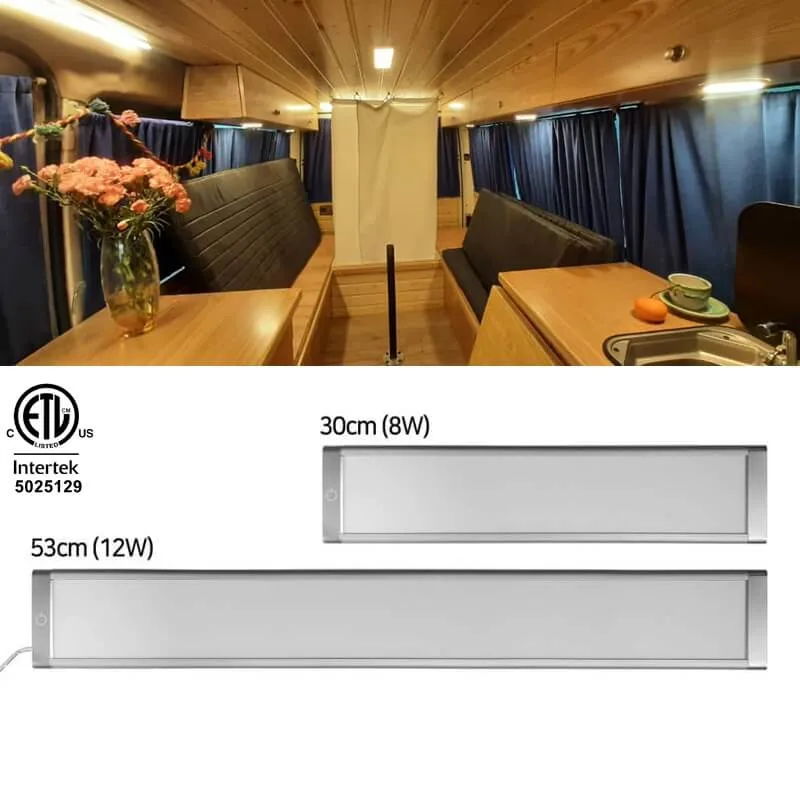 12V 24V LED Motorhome Camper Campervan Trailer Truck Caravan Marine Yacht Indoor Camper Car Cabinet RV Interior Roof Ceiling Dome Light