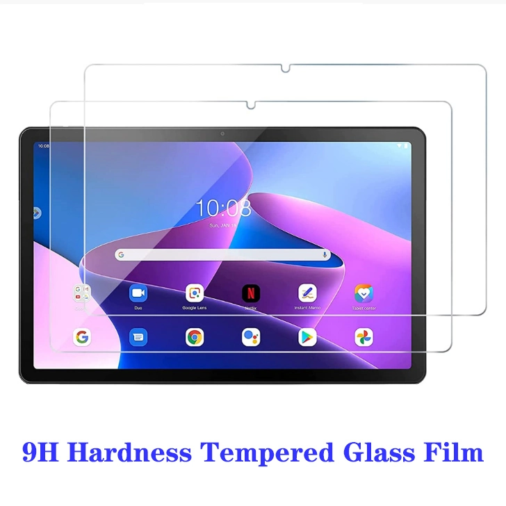 Anti-Fingerprint HD Clear Tempered Glass Screen Protector for Lenovo Tab M10 10.1 Inch 3rd Generation 2022