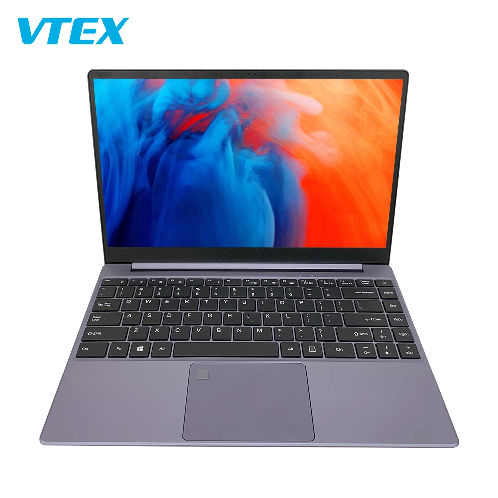 Popular Slim 14.1 Inch 8g DDR 128g Notebook PC with 2g Graphics Rtx 2060 2080 Gaming Computer Laptop