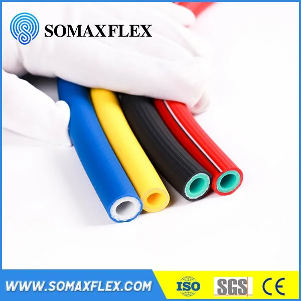 Flexible Rubber Twin Welding Hose / Gas Cutting Hose