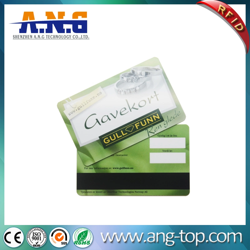 Promoción 13.56MHz PVC Smart Card Tarjeta RFID