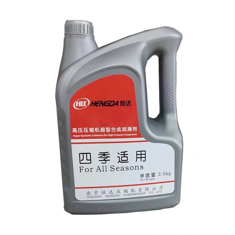 30bar 40bar High Pressure Piston Air Compressor Oil for Hendga Air Compressor