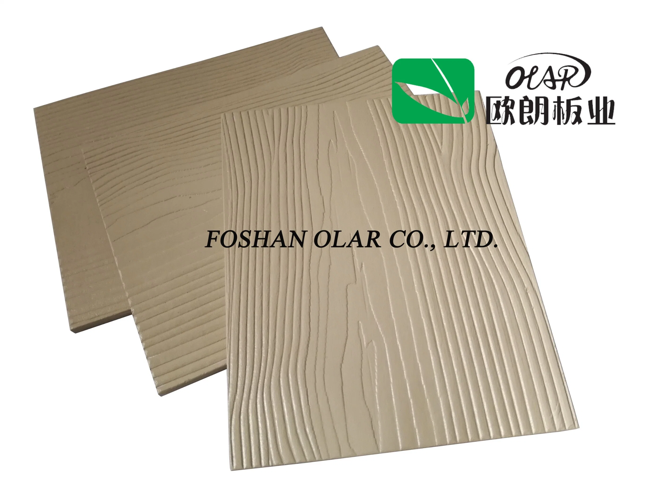 Exterior Wall Siding Panel Fiber Cement Fireproofing Board