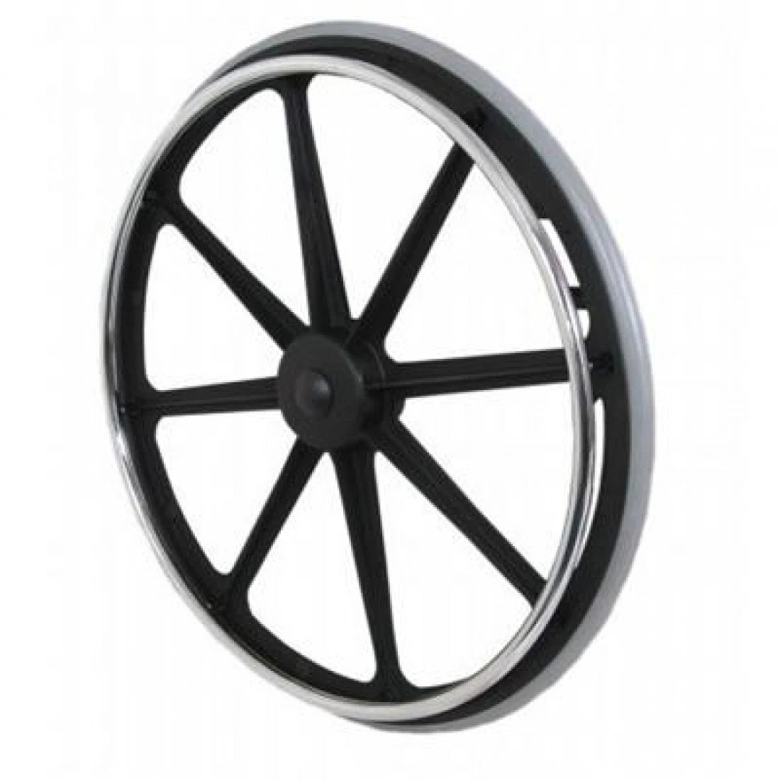 24" X1 Sport Wheelchair Wheel and Castor