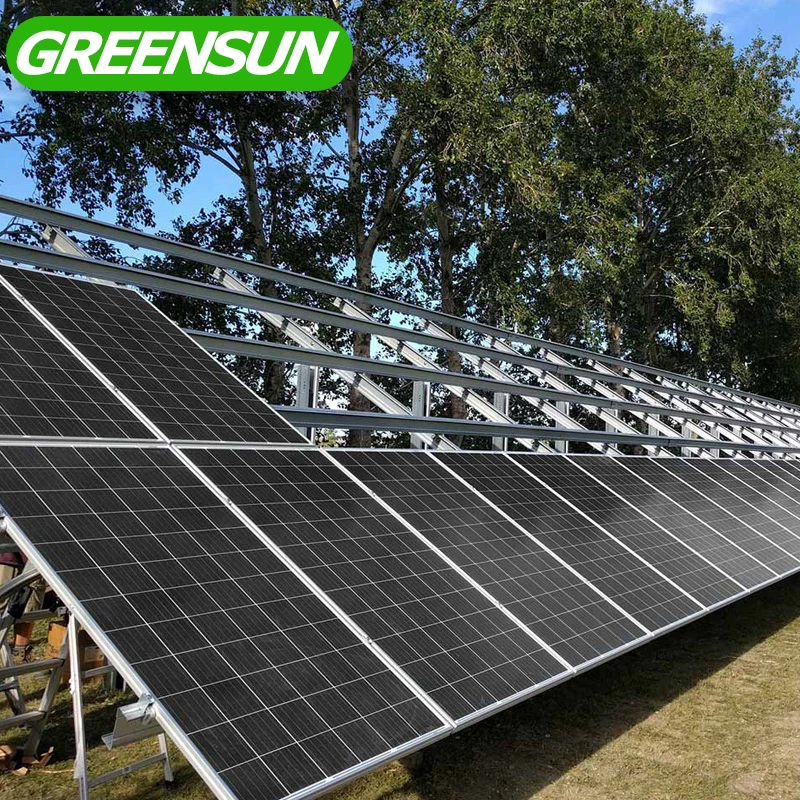 OEM Support 10 Years Warranty Home Project 5kw 8kw 10kw 15kw on Grid Solar Energy System