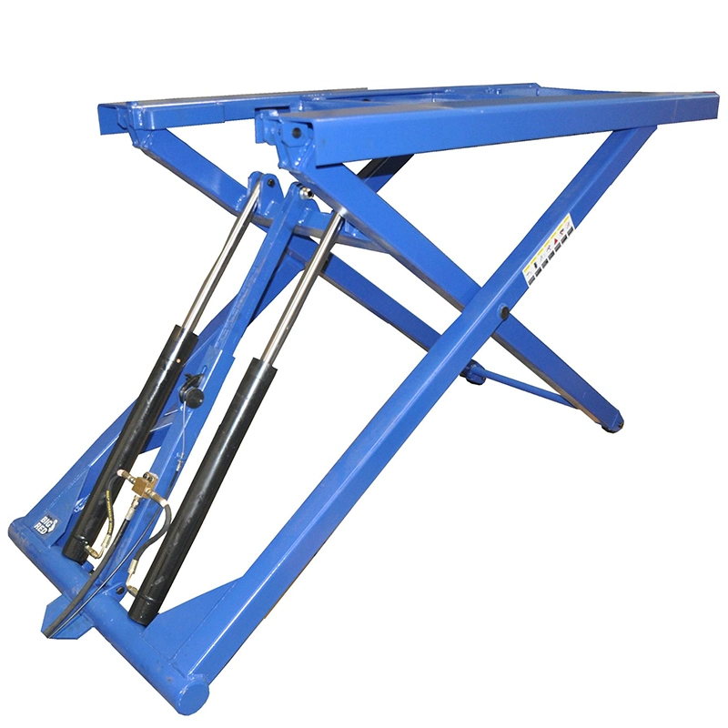 Portable Scissor Car Lift Easy to Use for Sedan