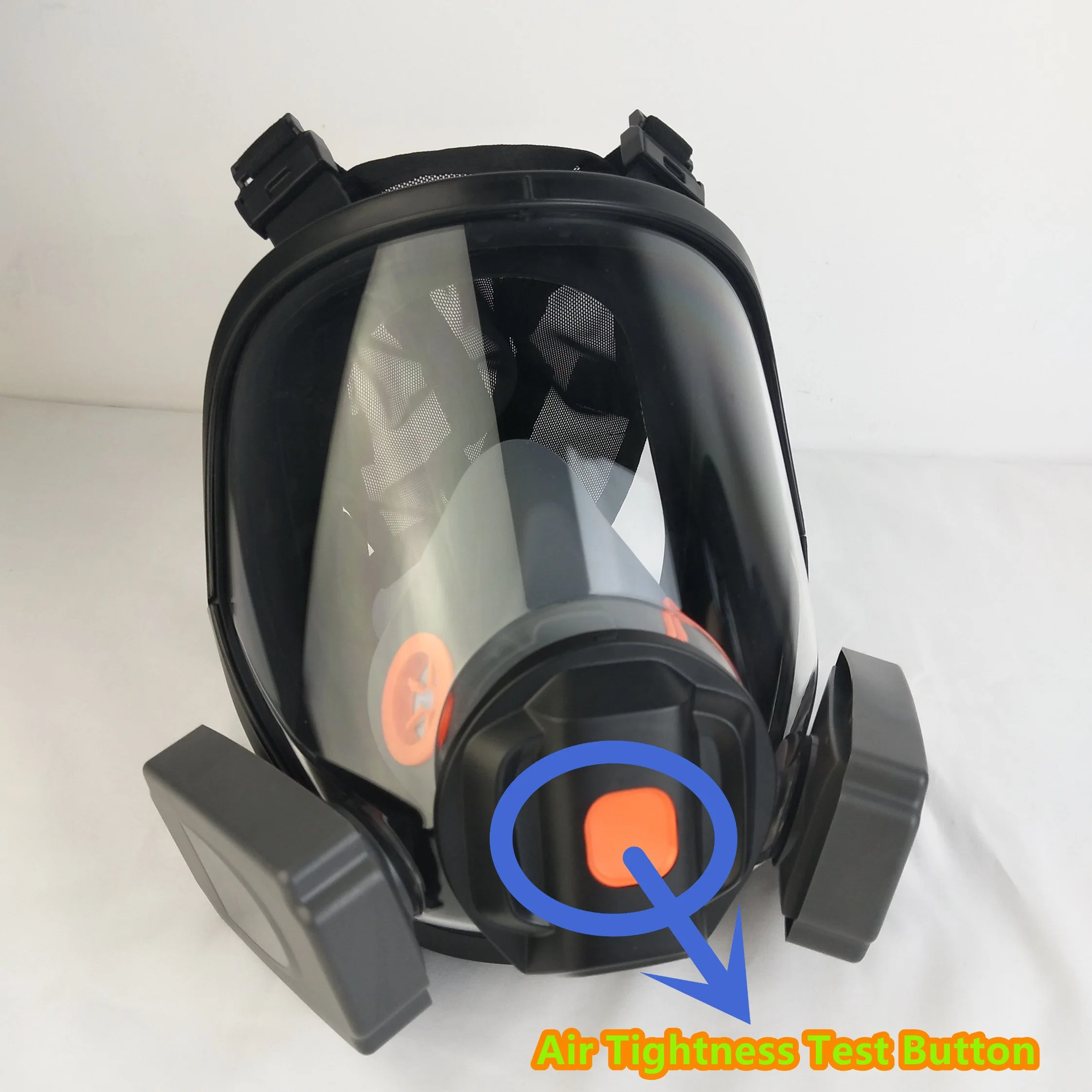 PPE Industrial Air Tightness Test Silicone New Design Full Face Mask