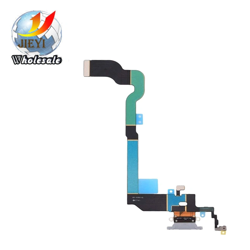 Mobile Phone Accessories for iPhone X Charging Port Replacement Flex Cable USB Dock Mic