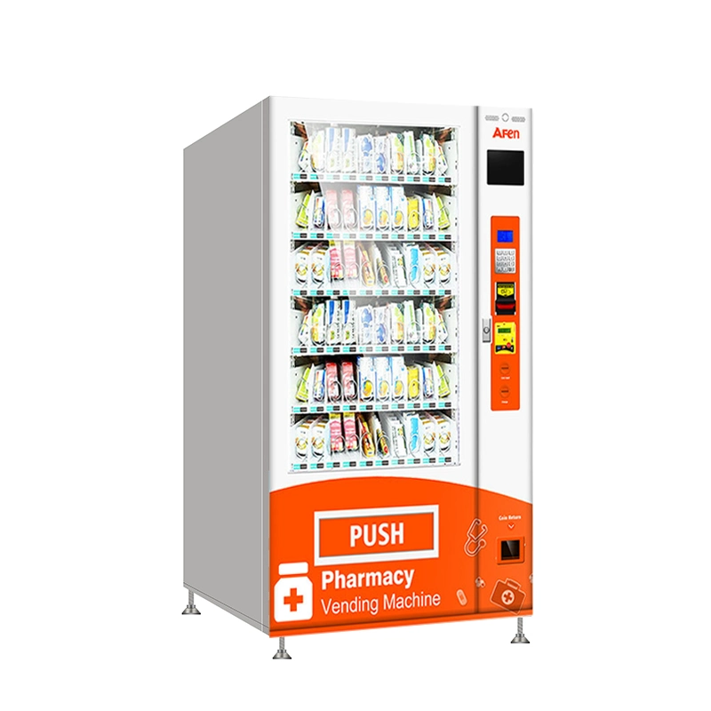 Afen China Gold Supplier Medicine Pharmacy Products Vending Machines for Sale