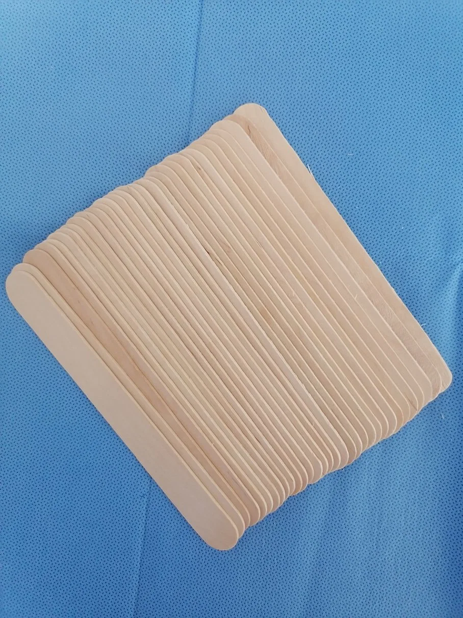 Wholesale Disposable Wooden Ice Cream Popsicle Sticks