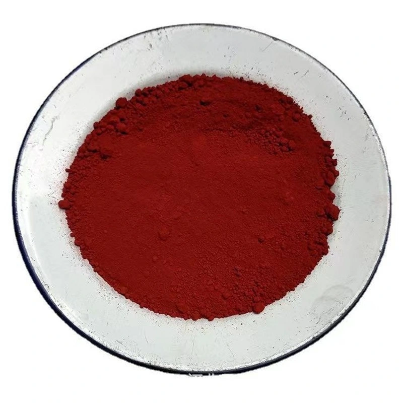 Poudre de pigment rouge brun haute température pour glaze céramique Application