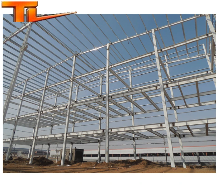 Steel Structure Facotry Manufacture Prefab Prefabricated Construction Building