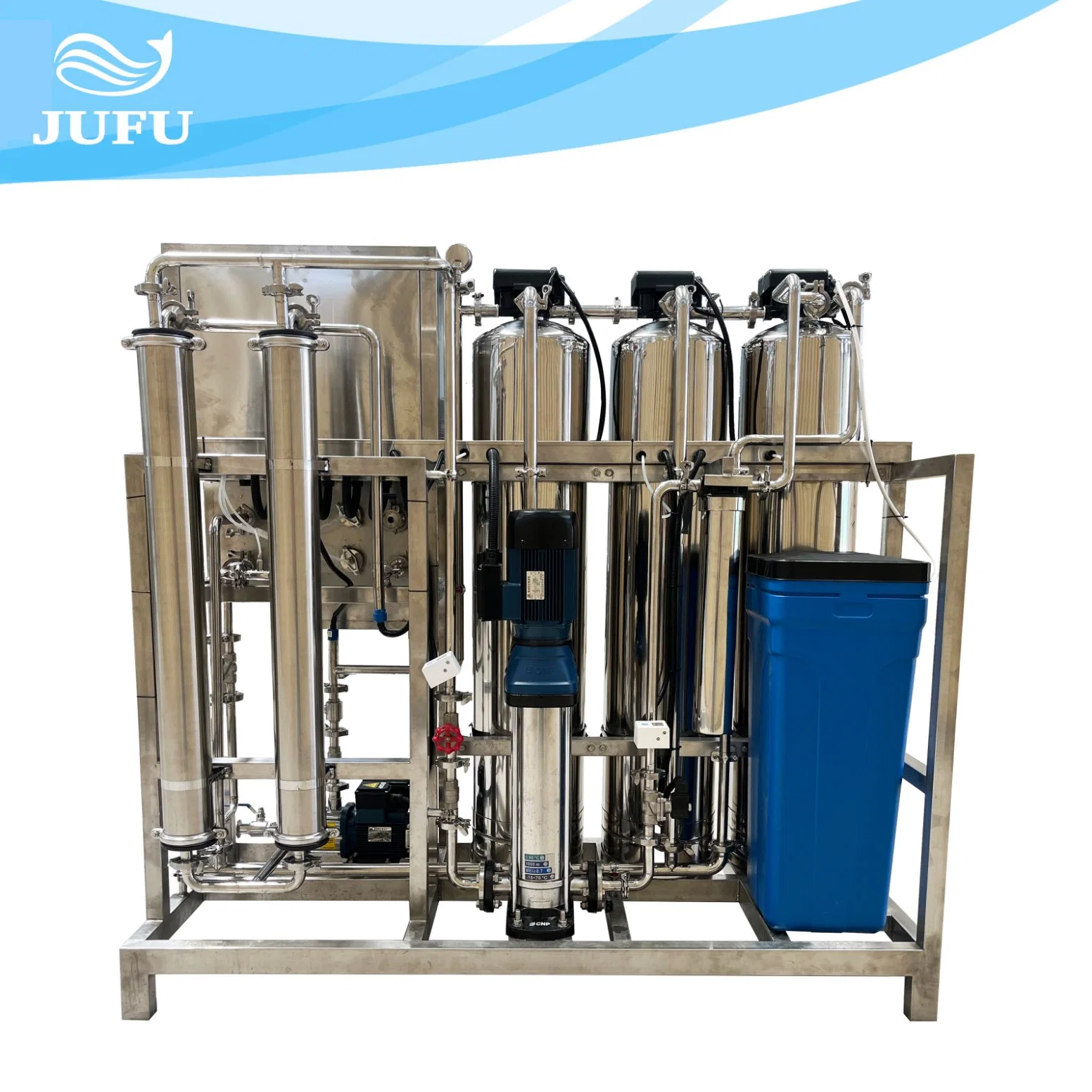 500L/H Ground Water Filtration Treatment Machine Borehole Water Reverse Osmosis System Sea Water Purifier