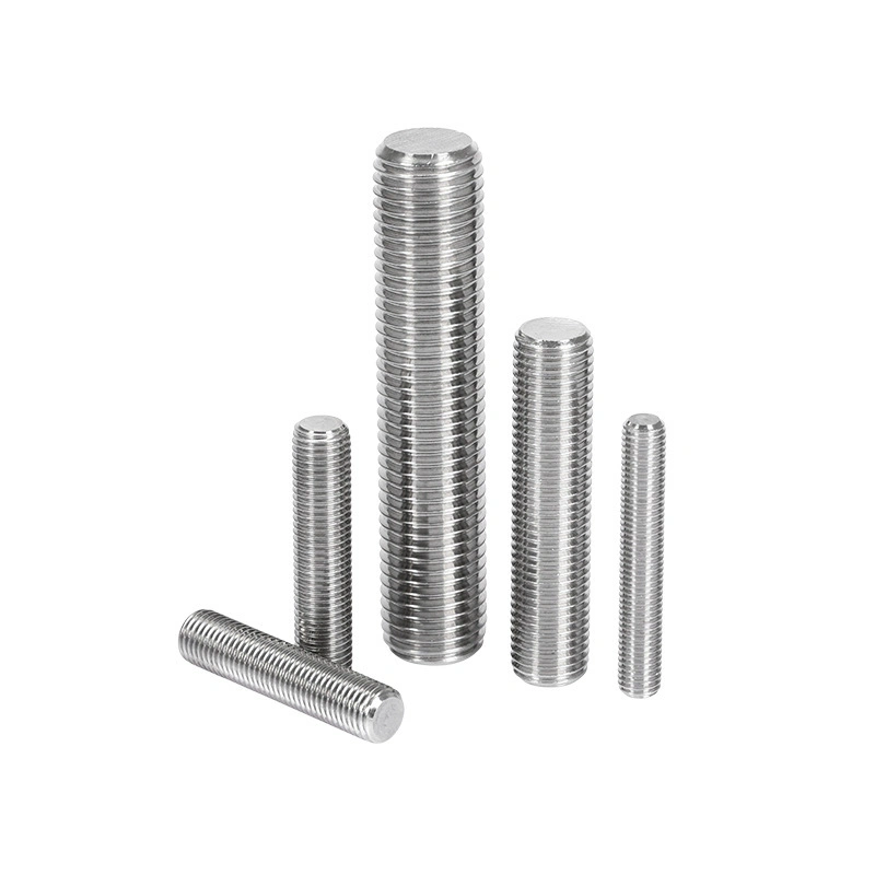 Stainless Steel 316 Full-Threaded Stud with Full-Toothed Bar Can Be Customized and Nonstandard for Connection