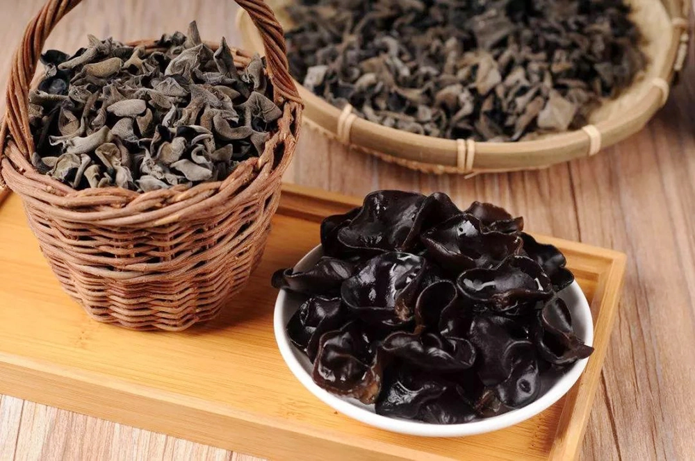 Premium Natural Dried Food Black Fungus para la venta