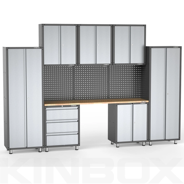 Kinbox Garage Modular Tool Storage System From China Supplier