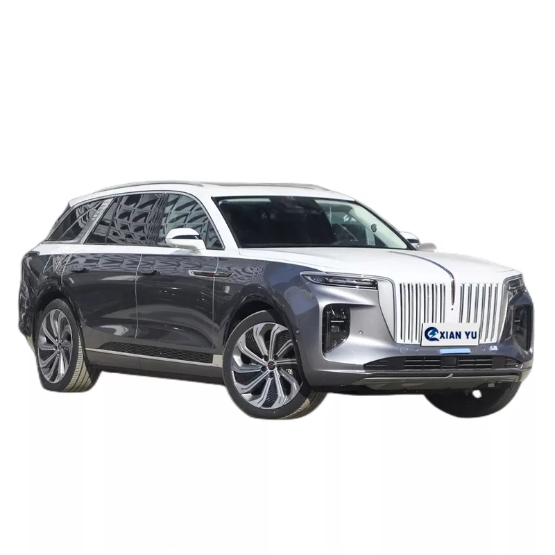 Promoção Hongqi Ehs9 alta Performance Luxo Flaggship Nova Energia 2023 Veículo Segurança Airmatic pneu tamanho grande veículo novo usado carro SUV potente Big Electric