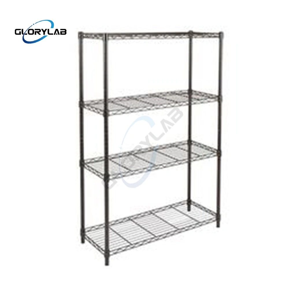 Heavy-Duty Steel Storage Rack for Sample/Goods in Laboratory/Warehouse etc