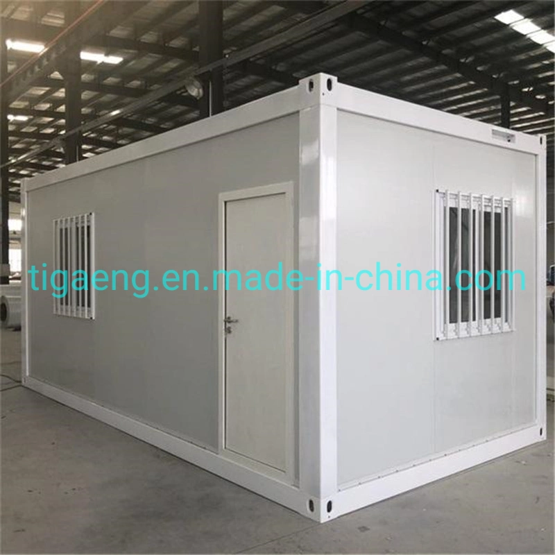 20FT 40FT China Cheap Modular Temporary Mobile Living Home Flat Pack Prefabricated Container Office