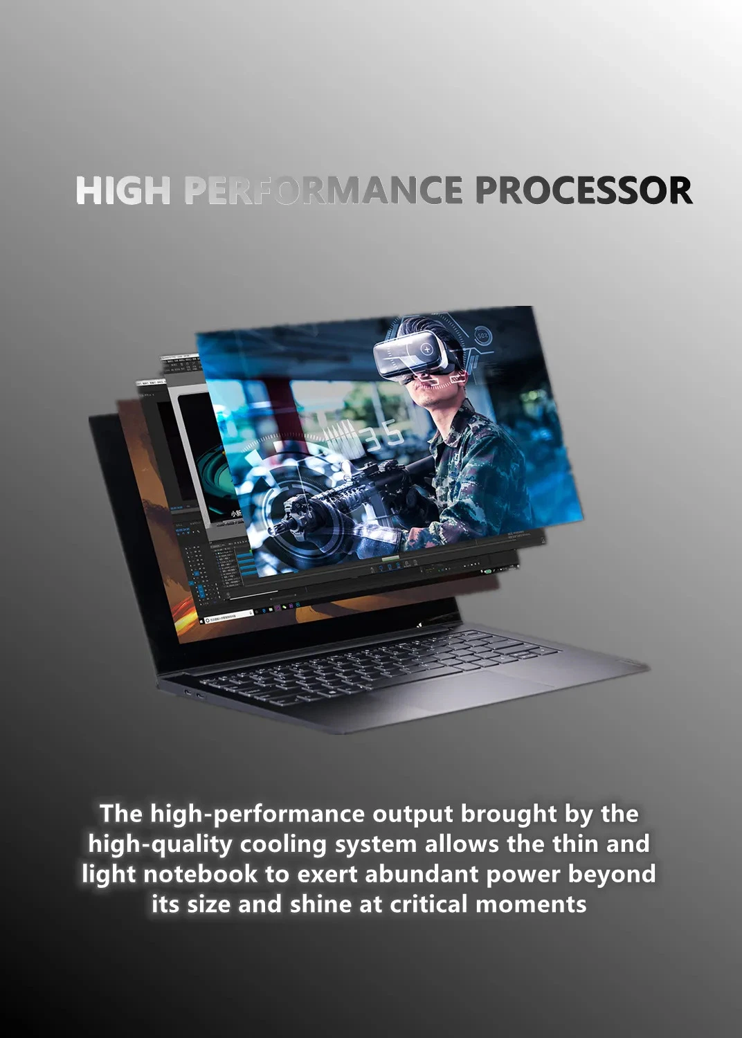 Promotion Price New High Performance I7-11gen Laptop Used for Office and Gaming