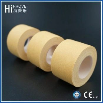 Skin Color Zinc Oxide Adhesive Plaster with Plastic Cover