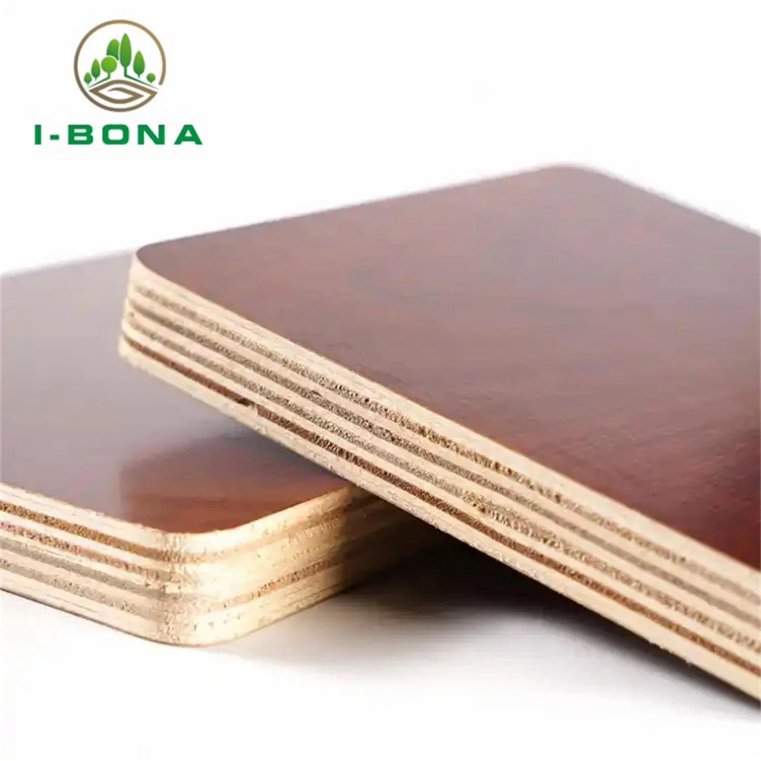 18mm E1 Cabinet Board and Furniture Board Hand Scratch Plywood Timber Melamine Board Melamine Laminated Plywood