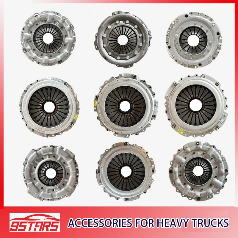 Collections de disques d'embrayage pour les pièces de rechange automatiques pour camions lourds Sinotruk/HOWO/FAW/ Shacman/Dongfeng