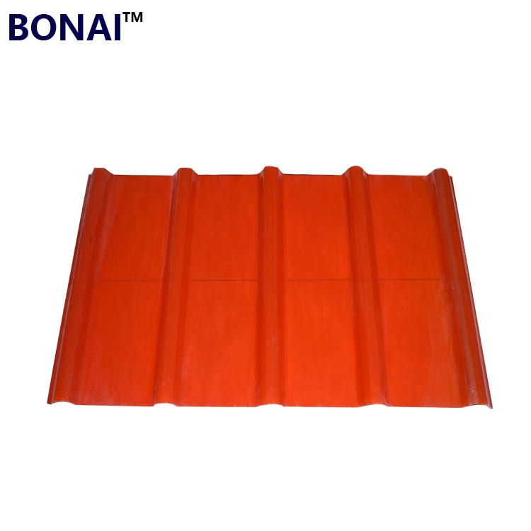 Langfang Bonai tipo común FRP industriales en general y común la construcción de PVC Matiral