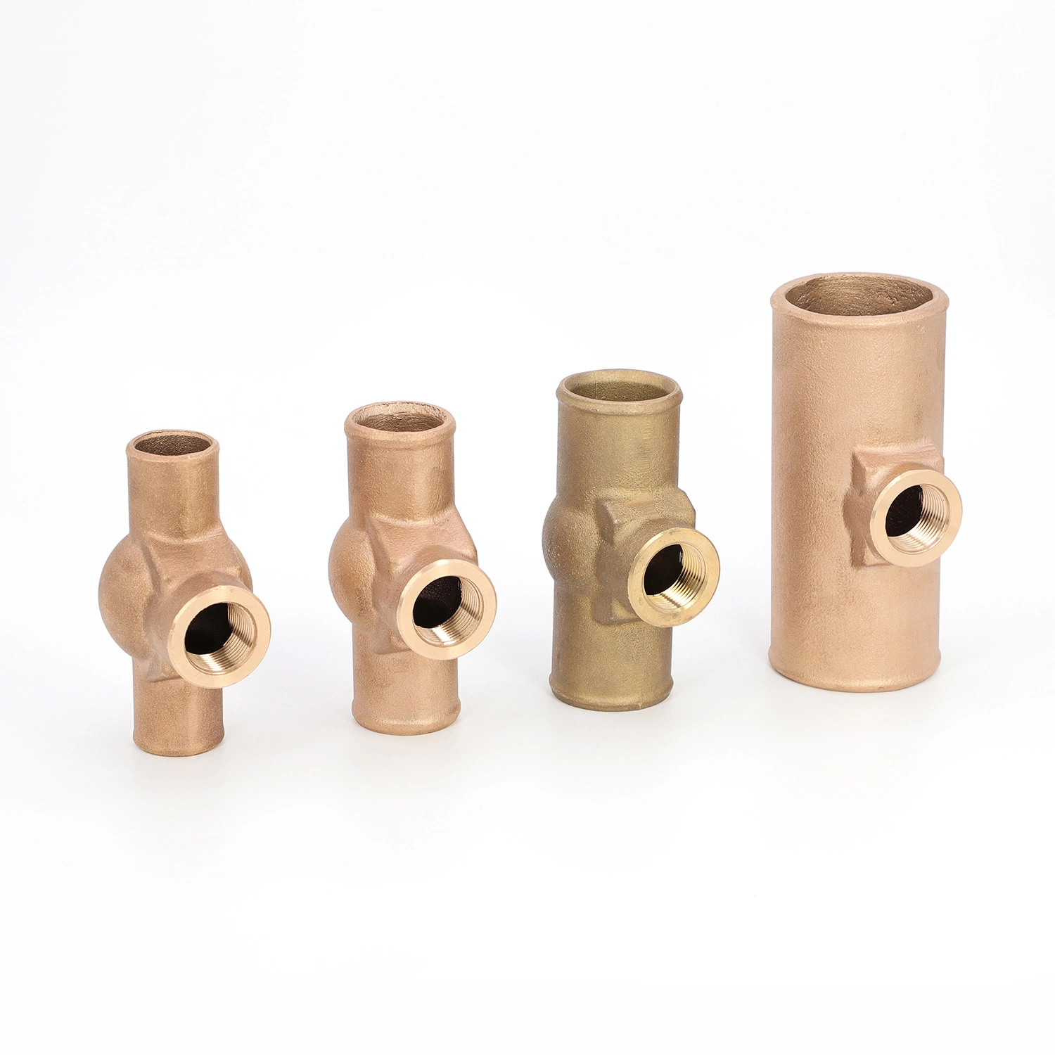 Custom Stainless Steel Bronze Brass Iron Pipe Fittings