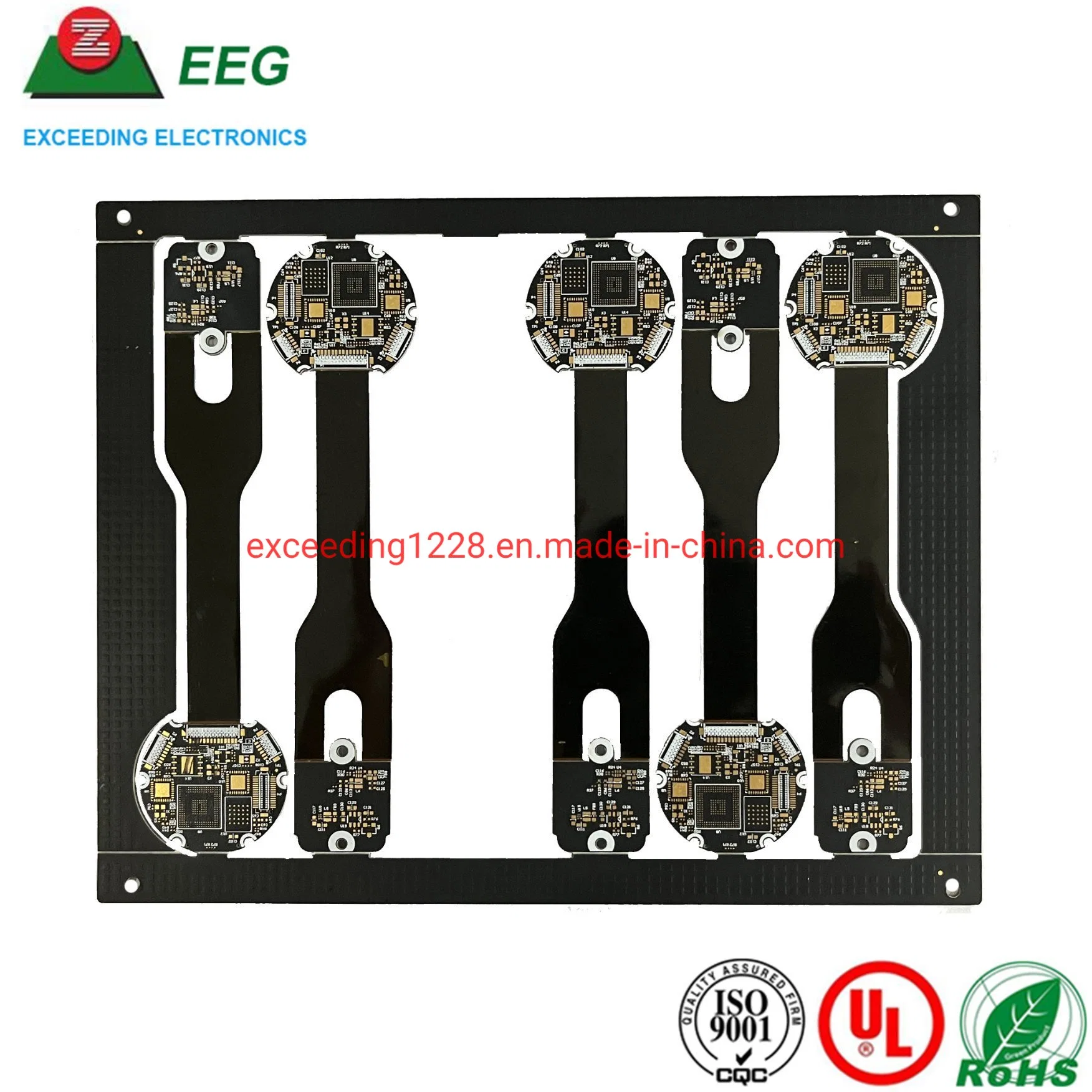 Electronics Components Multilayer PCB Assembly High Frequency Circuit Board PCB Mother Board