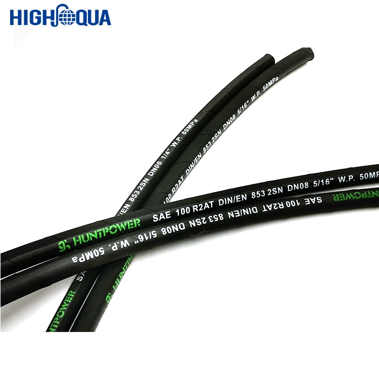 Embossed Brand Hydraulic Hose SAE R2at