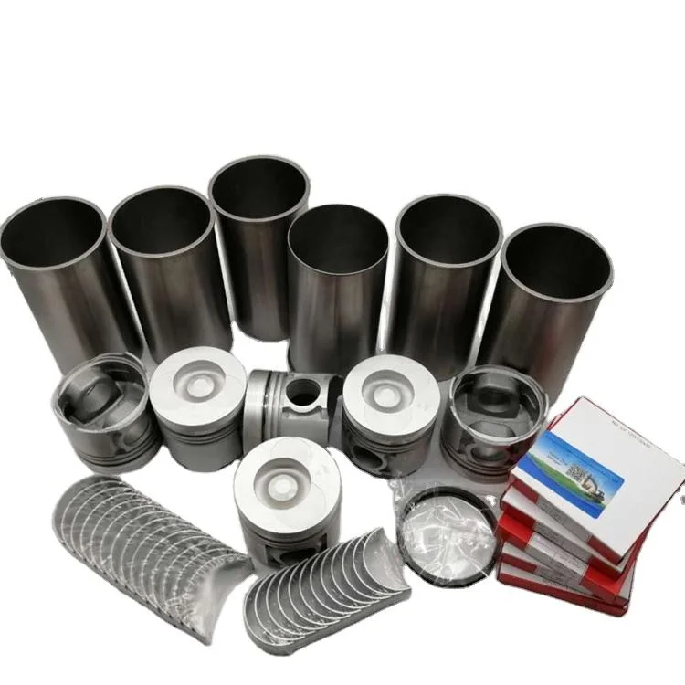 Spare Parts Engine Cylinder Liner Kit for Komats Excavator Engine Parts
